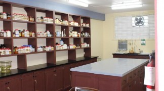 The Radley Reid Chemistry Lab & Prep Room